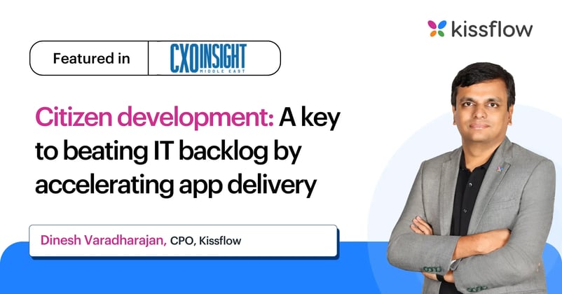 Citizen development: A key to beating IT backlog by accelerating app delivery