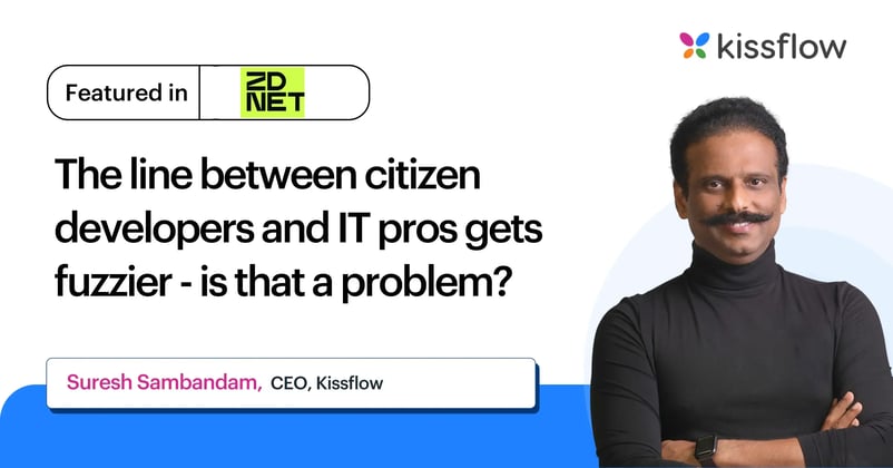 The line between citizen developers and IT pros gets fuzzier - is that a problem?