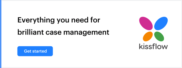 Kissflow Workflow - Case Management Software