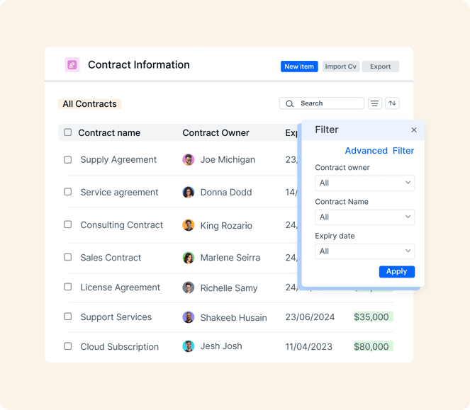 Contract repository_Screenshots-1