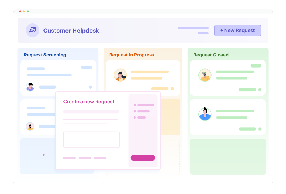 Customer Helpdesk Template