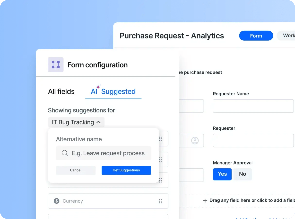 Customize Forms & Fields
