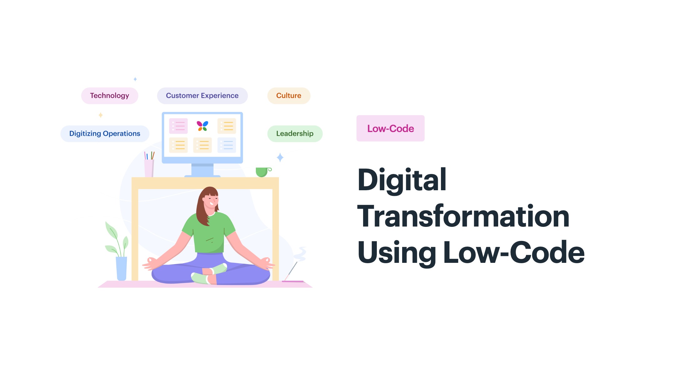 Digital Transformation Using Low-Code_og