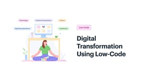 Digital Transformation Using Low-Code - How Effective It is to Make the nSwitch?