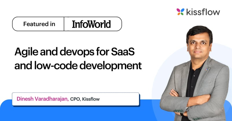 Agile and devops for SaaS and low-code development