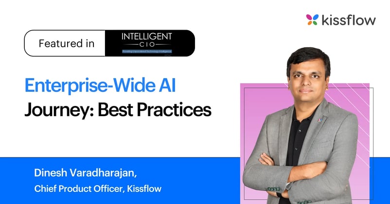 How should regional enterprises begin their enterprise-wide AI and GenAI journey of adoption with a business focus and what are some of the best practices?