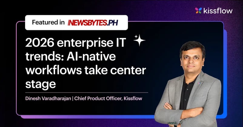 2026 Enterprise IT Trends: The Rise of AI-Native Workflows