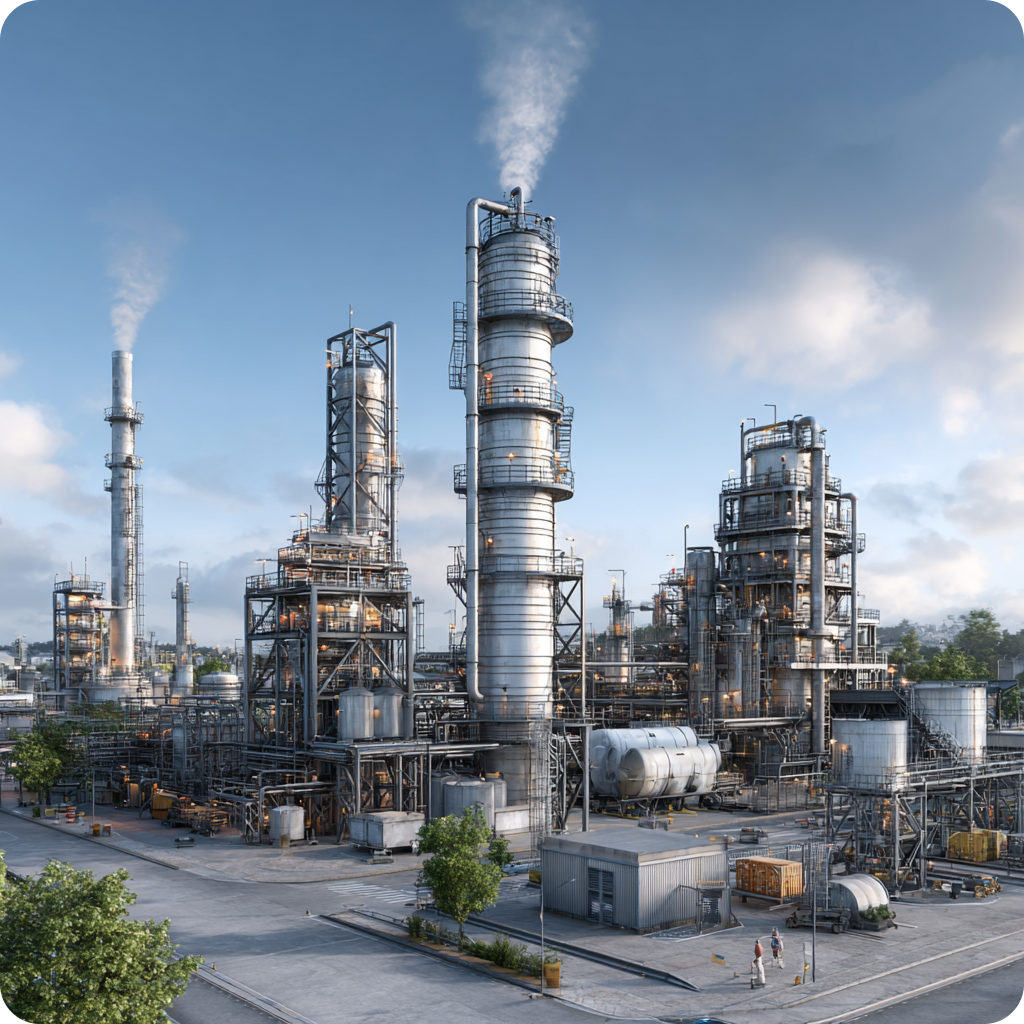 Downstream for oil and gas