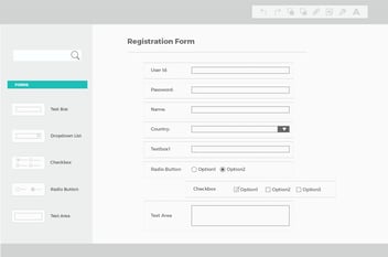 BPM Form Drag and Drop Interface | BPM Form Designers - Kissflow