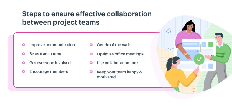 How to Improve Project Team Collaboration - 8 Simple Steps