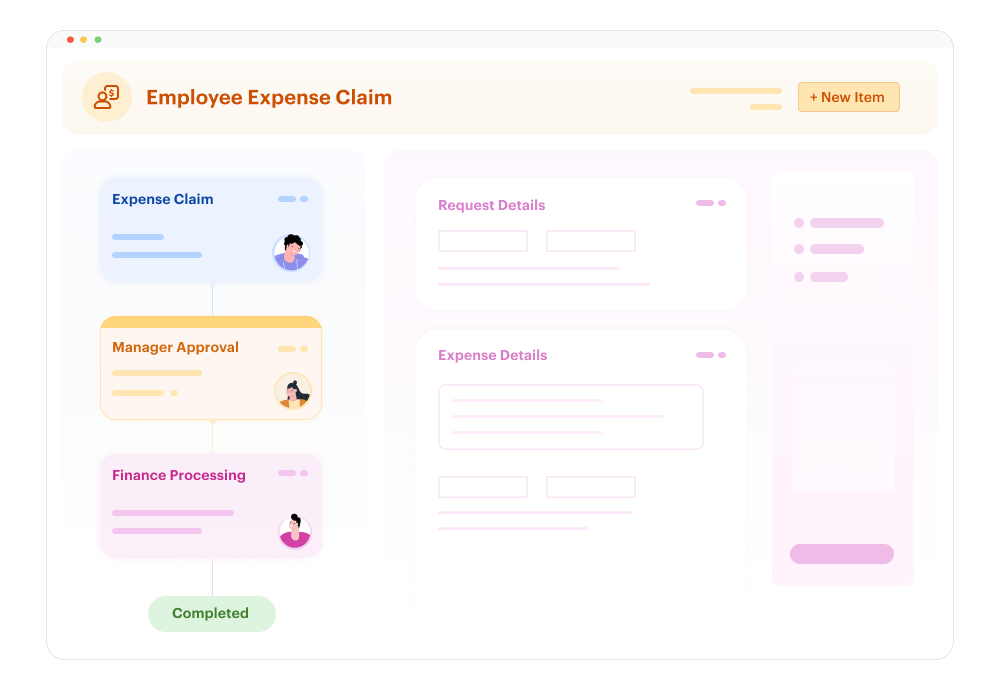 Employee Expense Claim Template
