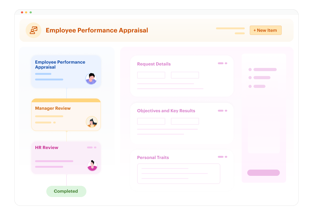 Employee Performance Appraisal Template