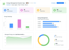 Energy Management System App App