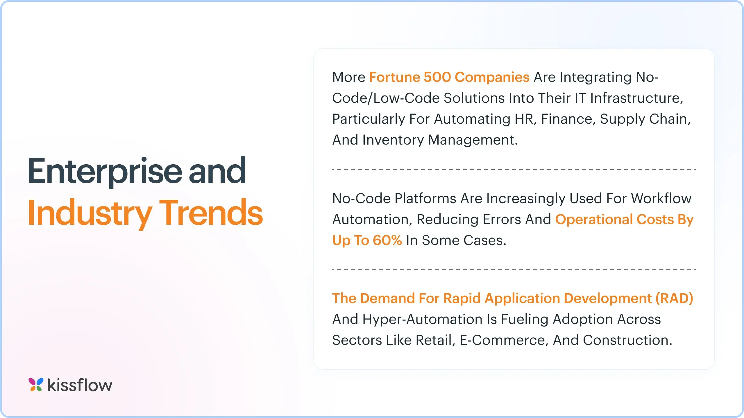 Enterprise and Industry Trends