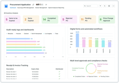 Procurement Application App