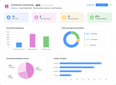 Vendor Onboarding and Enrolment App