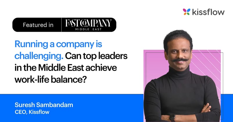 Running a company is challenging. Can top leaders in the Middle East achieve work-life balance?