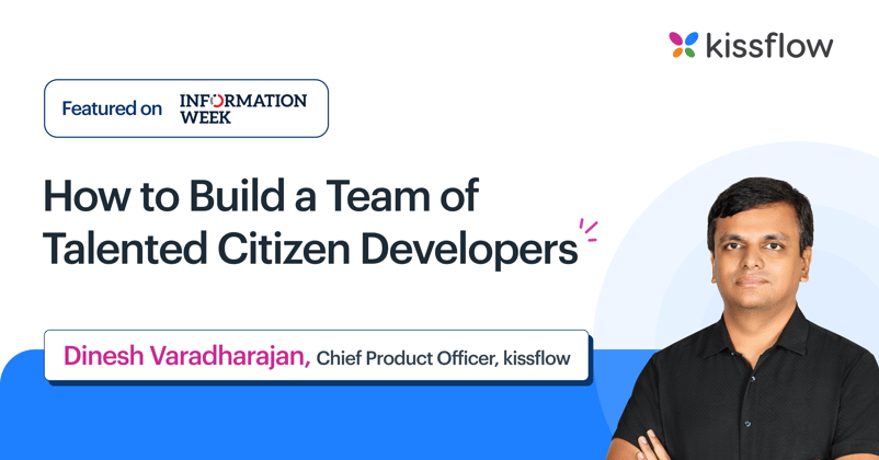 How to Build a Team of Talented Citizen Developers