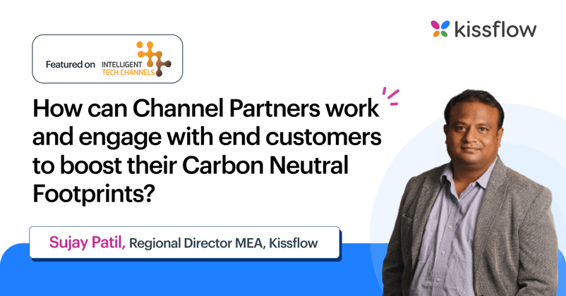 How can Channel Partners work and engage with end customers to boost their Carbon Neutral Footprints? 