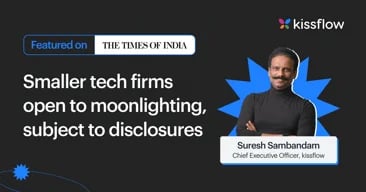 Smaller tech firms open to moonlighting, subject to disclosures