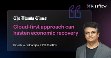 Cloud-first approach can hasten economic recovery