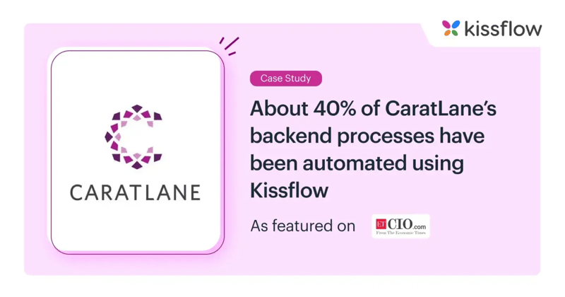 CaratLane adopts low-code, no-code development for efficient operations  