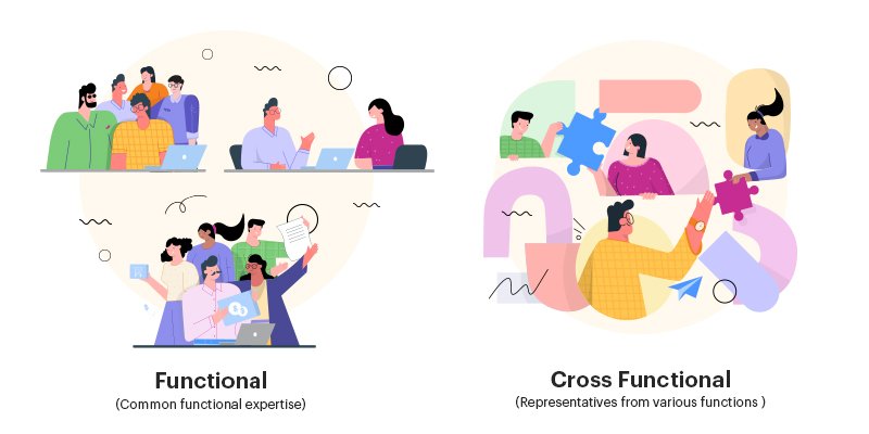 problem solving teams vs cross functional teams