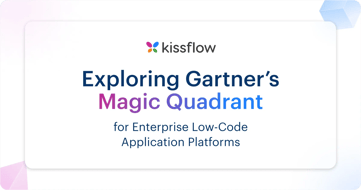 Gartner Magic Quadrant for Enterprise Low code Application Platforms