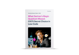 What Gartner's Magic Quadrant Missed:  CIO's Secret Choice in Low-Code