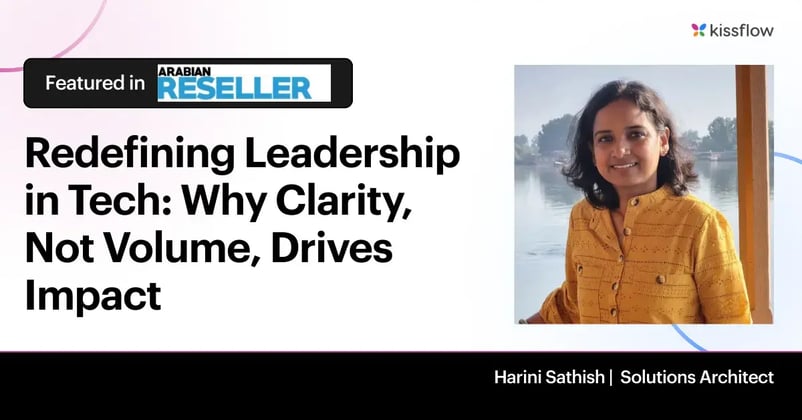 Leadership in Tech: The Power of Clarity Over Noise