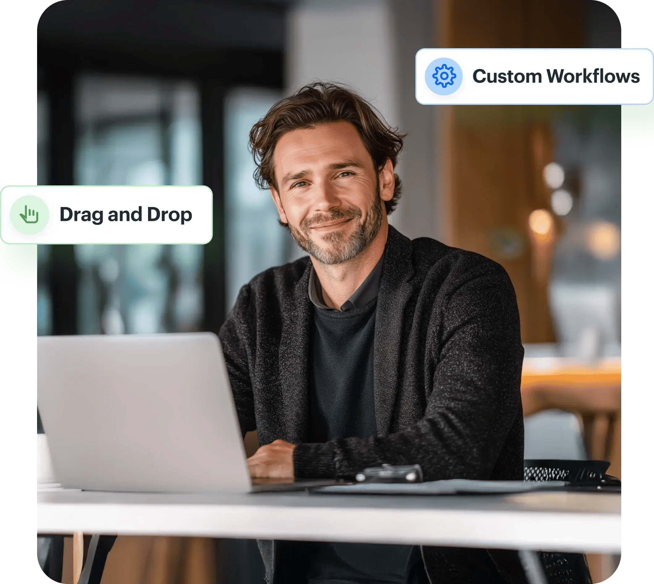 Custom workflow software