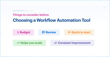 How to choose the best workflow automation software in 2023