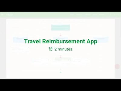 How to Get your Travel Money Reimbursed | KiSSFLOW