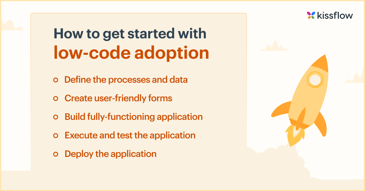How to get started with low-code adoption