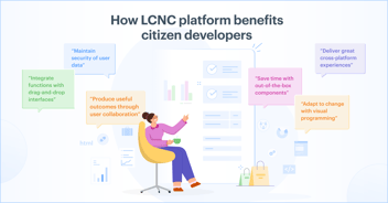 LCNC and Citizen Development: A Match Made in Heaven