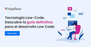 que es low code