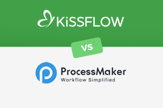 Kissflow vs. ProcessMaker | Alternative to ProcessMaker
