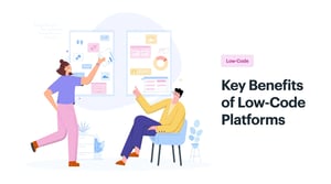 Key Benefits of Low-Code Platforms for Enterprise Businesses