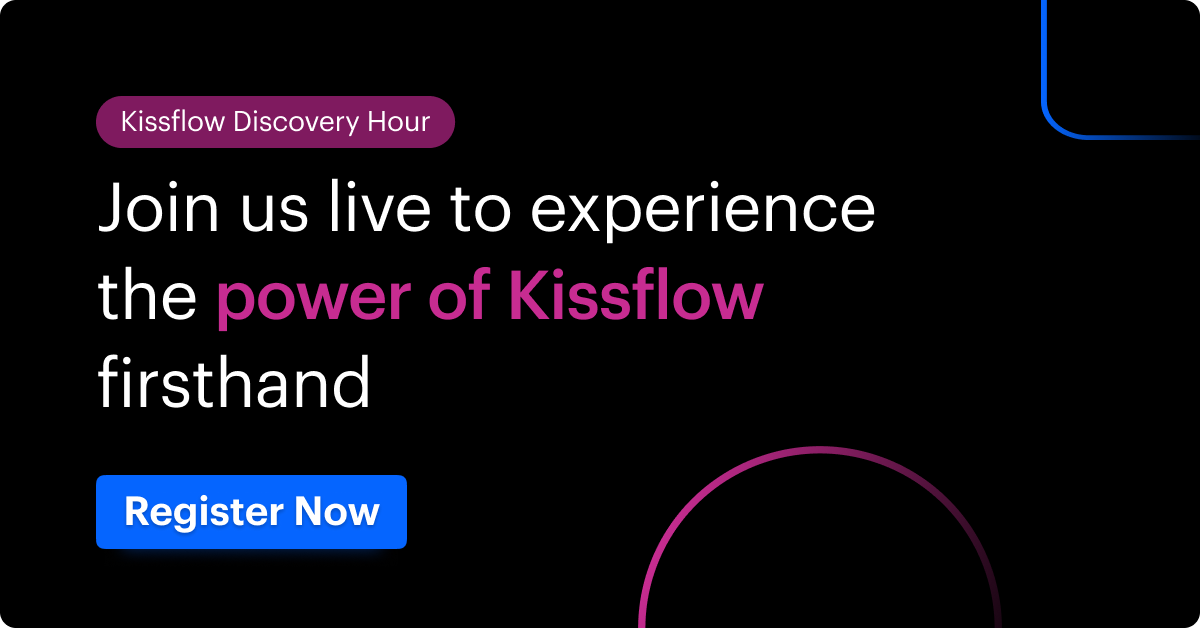Kissflow Discovery Hour