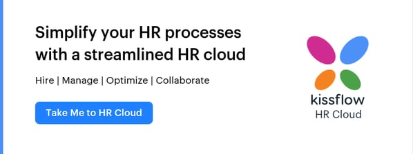 Kissflow HR Software