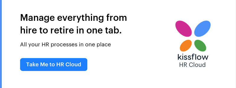 Kissflow Cloud HR Software
