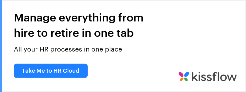 Kissflow HR Software