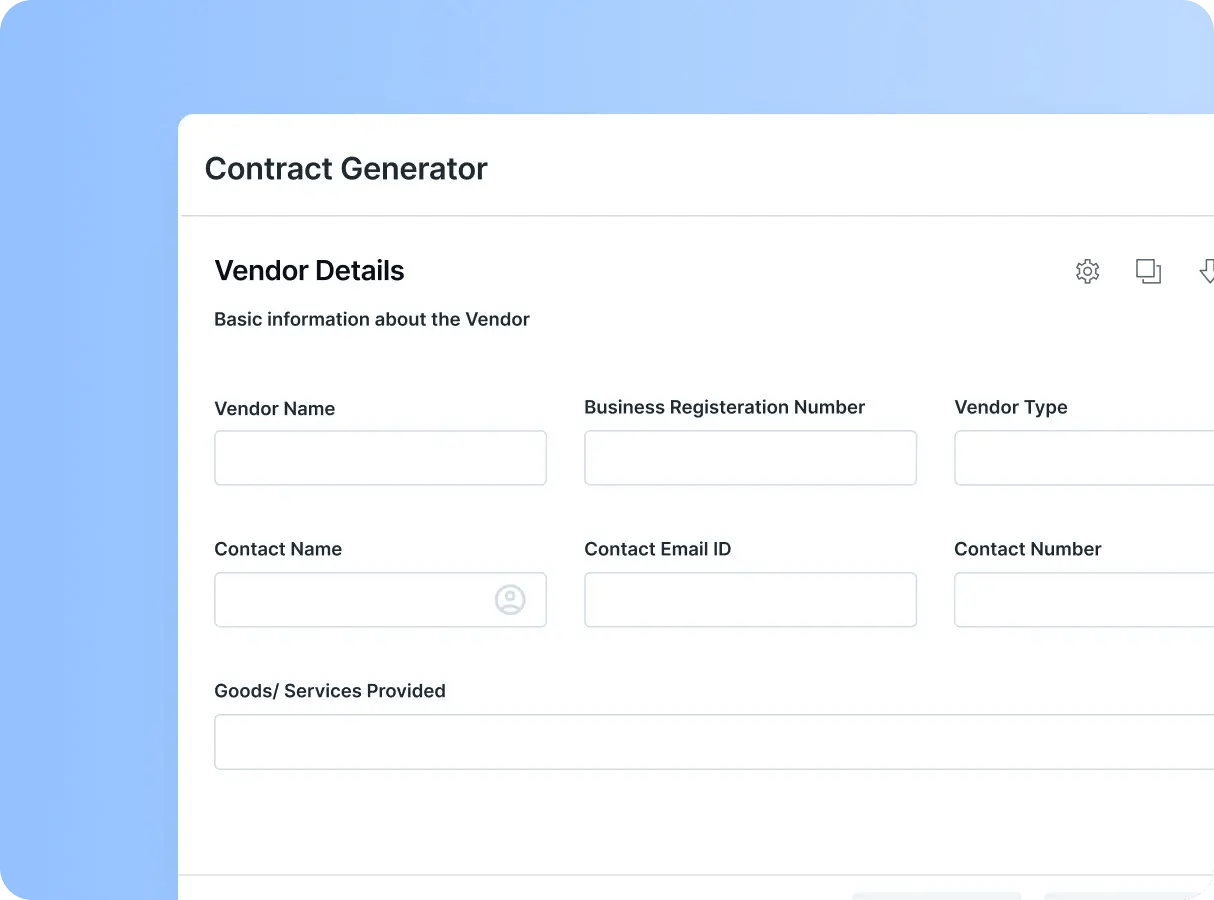 Invoice generator