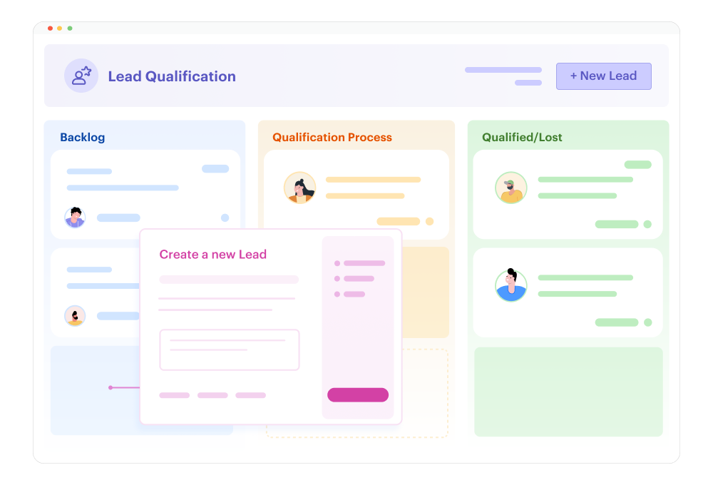 Lead Qualification Workflow Template