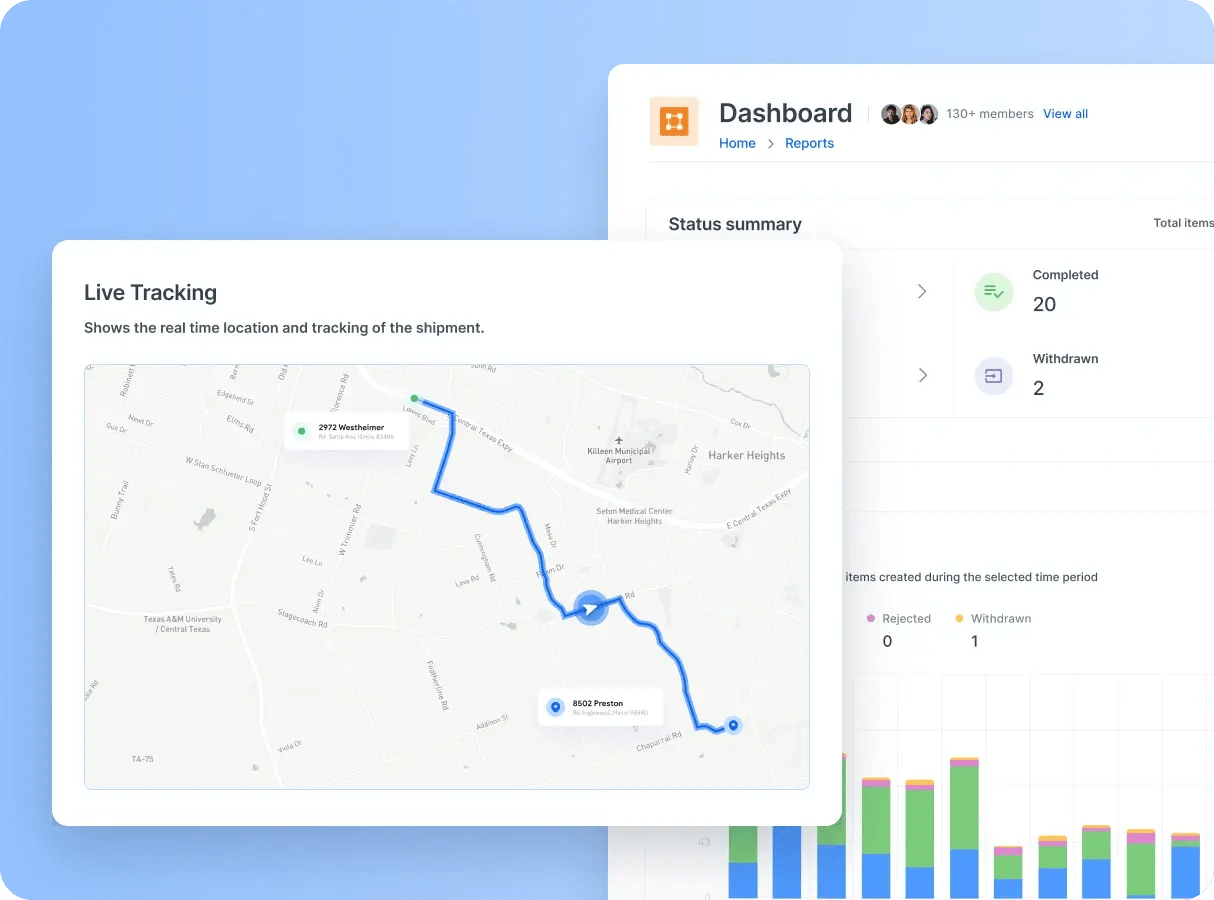 Real time tracking