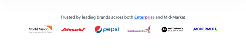 Logo swap