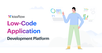 low-code application development platform