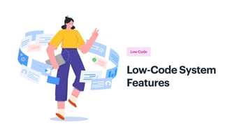 Low-Code System Features