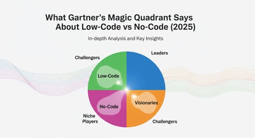 What Gartner’s Magic Quadrant Says About Low-Code vs No-Code (2025)