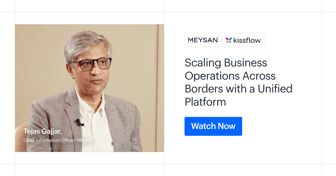 Scaling Business Operations Across Borders with a Unified Platform